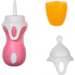 Zapf BABY born Interact. Flasche&Löffel 43cm