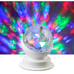 X4 Life LED Disco Partyleuchte