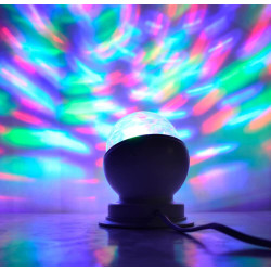 X4 Life LED Disco Partyleuchte