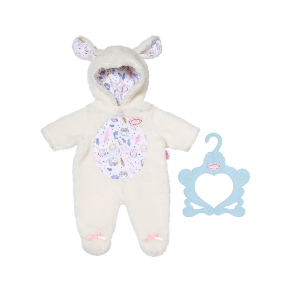Zapf 709825 Baby Annabell Kuschelanzug Schaf 43cm