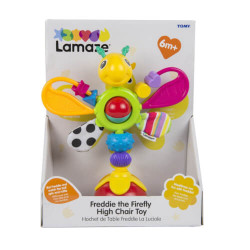 thumb-alternative:TOMY L27243 Freddie Glühwürmchen   Hochstuhlspielzeug