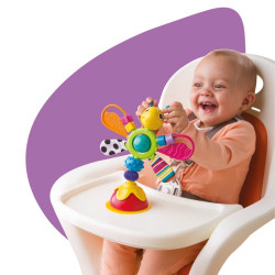 thumb-alternative:TOMY L27243 Freddie Glühwürmchen   Hochstuhlspielzeug