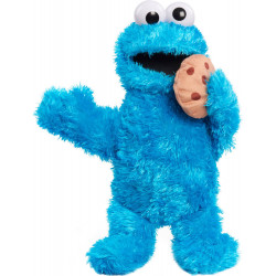 Sesamstraße Kitzel mich Krümel Moster Plüschfigur (33 cm)