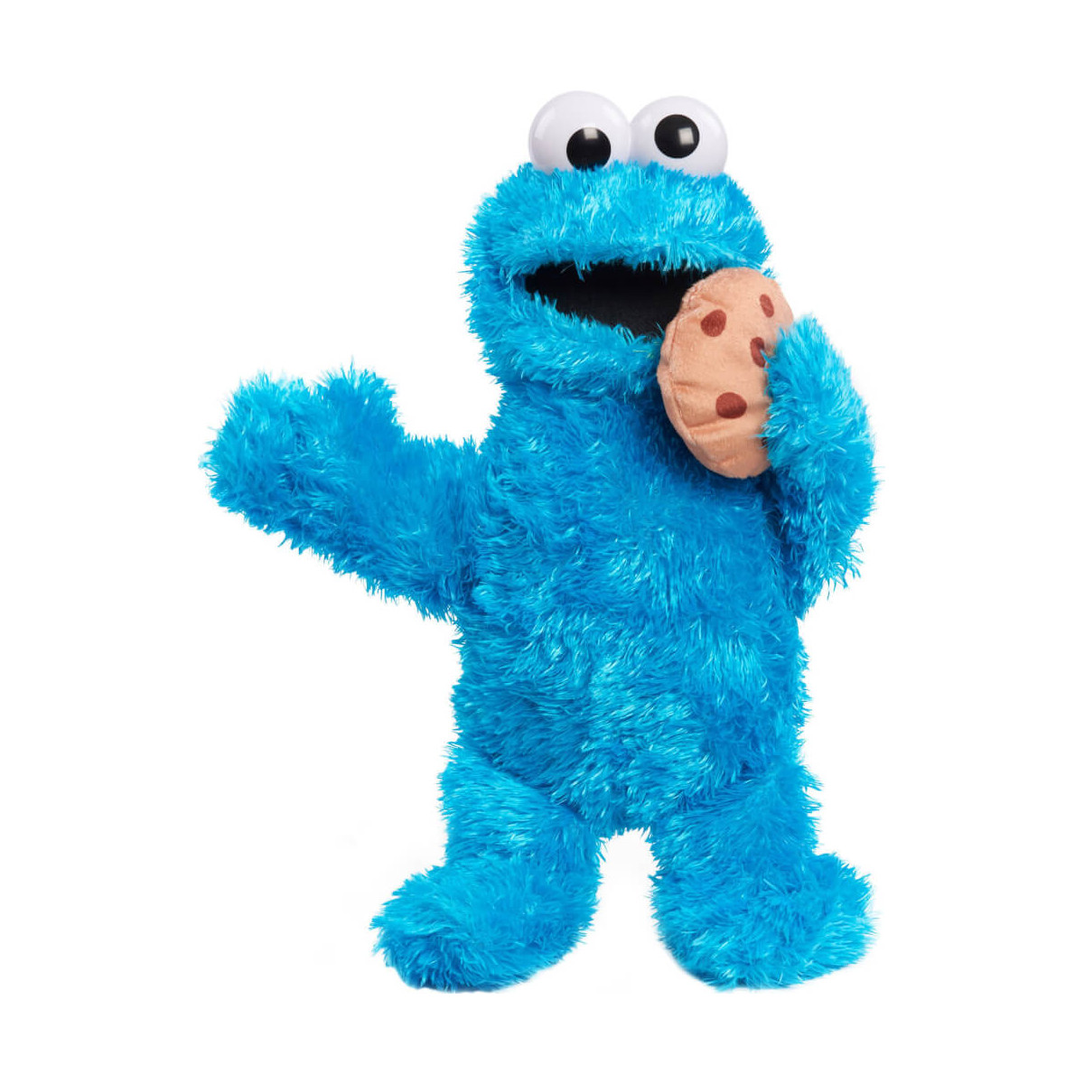 Sesamstraße Kitzel mich Krümel Moster Plüschfigur (33 cm)