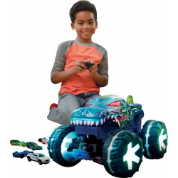 Hot Wheels Monster Trucks R C 1:15 Mega Wrex International