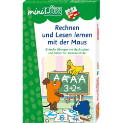 miniLÜK Set Rechnen und Lesen lernen