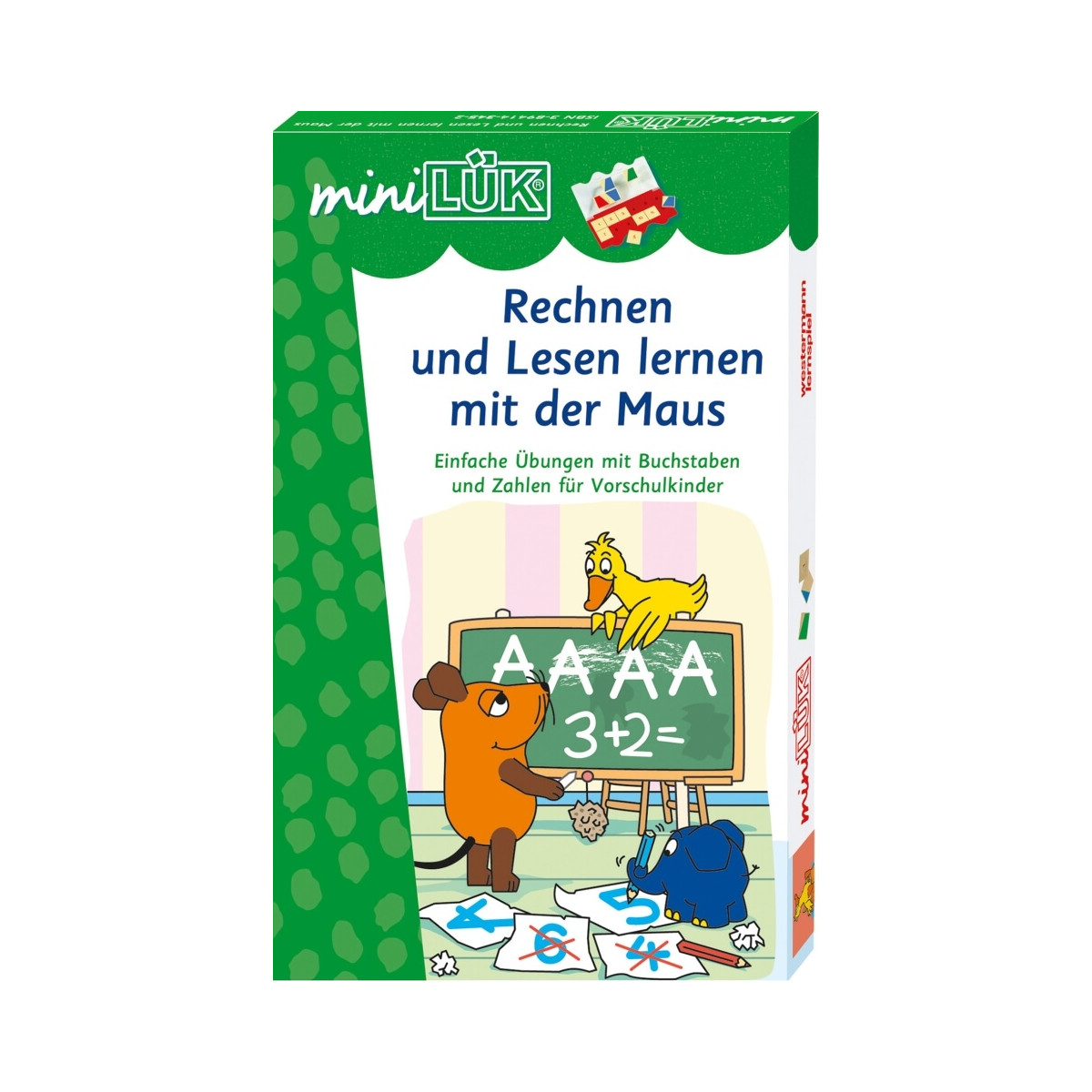 miniLÜK Set Rechnen und Lesen lernen