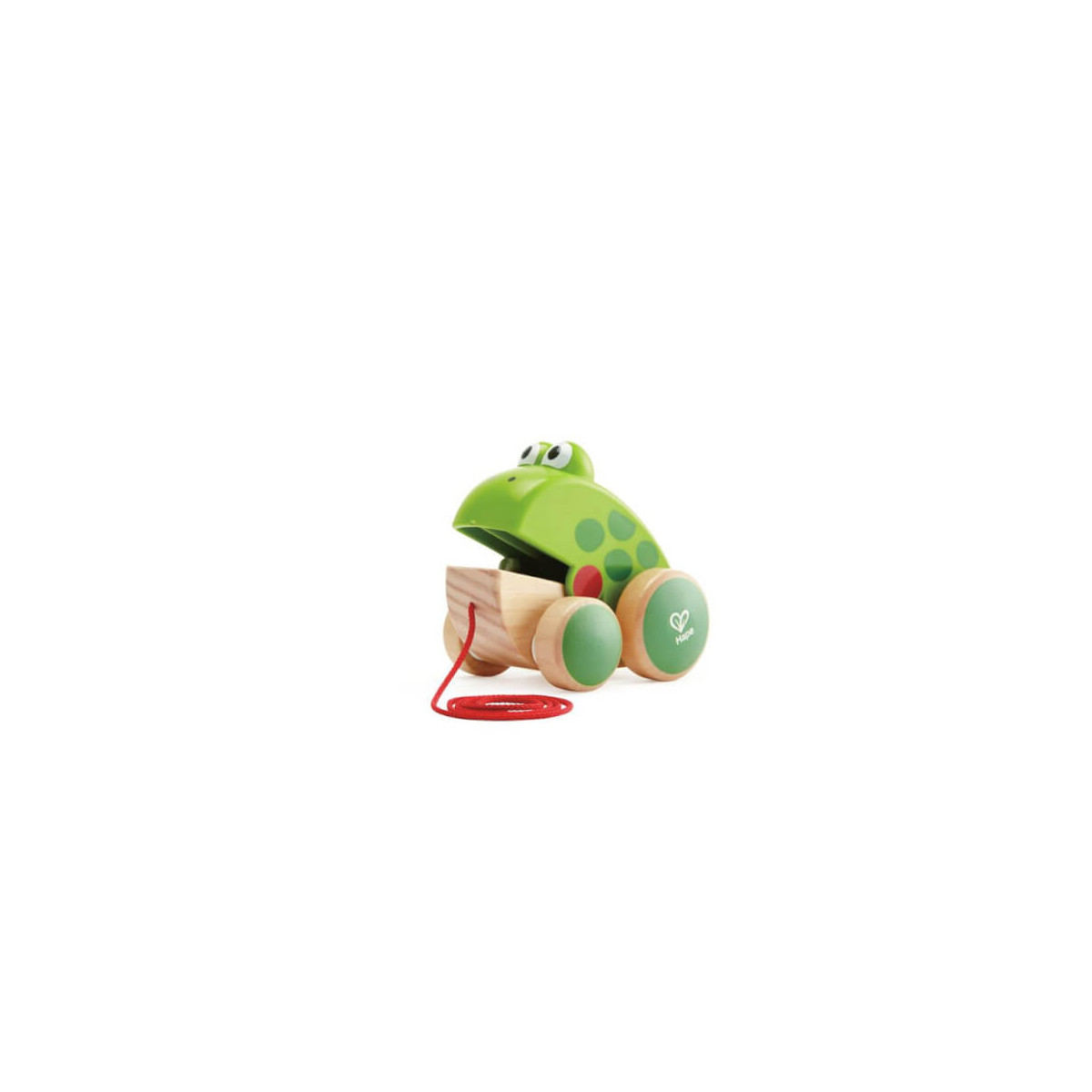 Hape Nachziehfrosch Fridolin