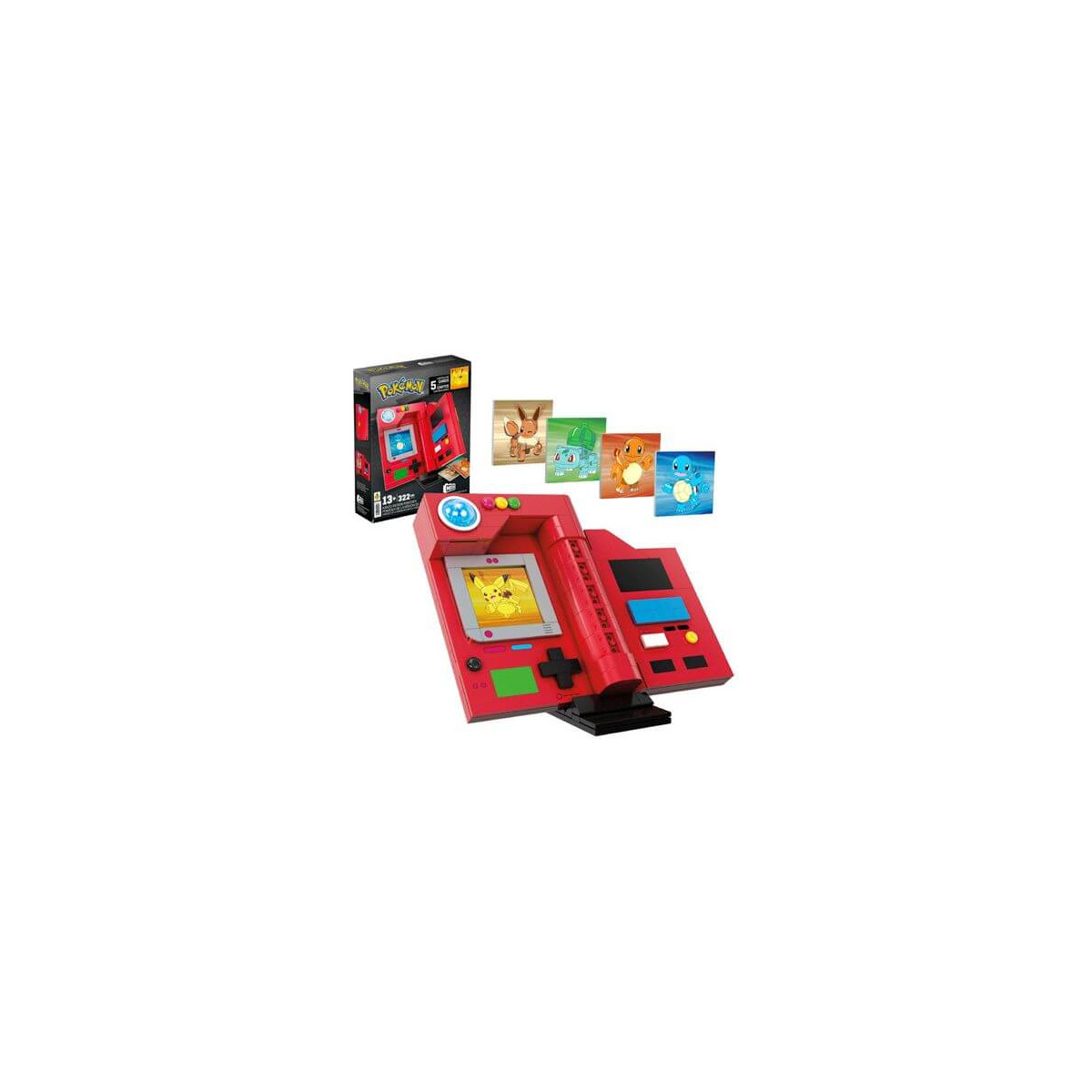 MEGA Pokémon   KANTO POKÉDEX