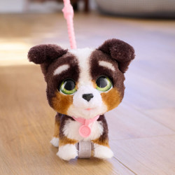 furReal Walk A Lots Bernadoodle interaktives Funktionsplüschtier (20 cm) mit Bewegungs  und Soundfun
