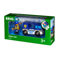 Ravensburger 63382500 Polizeiwagen mit Licht und Sound RW Rolling Stock