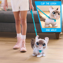 furReal Walk A Lots Kätzchen interaktives Funktionsplüschtier (20 cm) mit Bewegungs  und Soundfunkti
