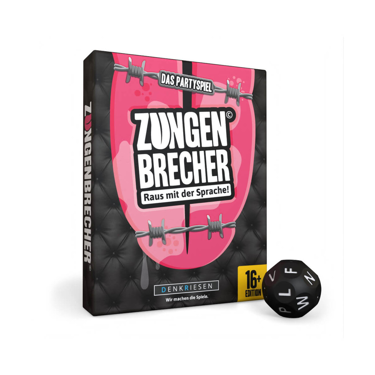 Zungenbrecher   raus mit der Sprache!   Ab 16