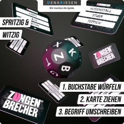 Zungenbrecher   raus mit der Sprache!   Ab 16