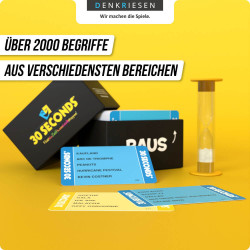 DENKRIESEN   30 Seconds®     Nur die Zeit kann euch stoppen!