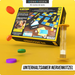 DENKRIESEN   30 Seconds®     Nur die Zeit kann euch stoppen!