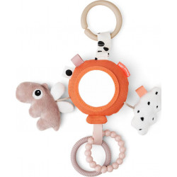 To go activity mirror Happy clouds Papaya