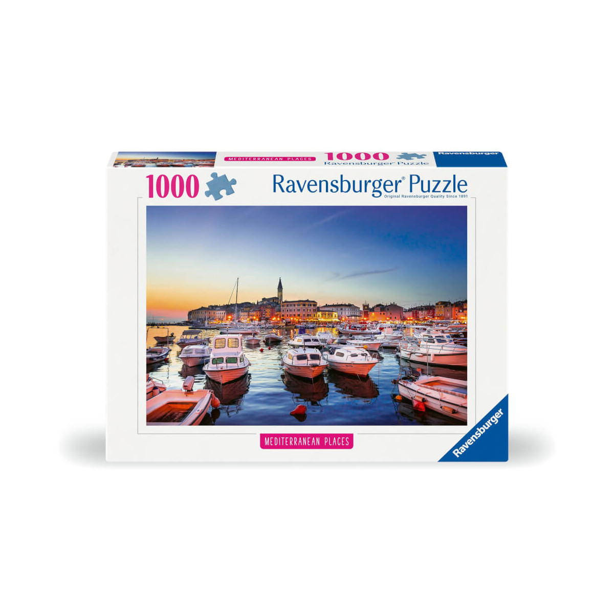 Ravensburger 12000029 Puzzle Mediterranean Croatia 1000 Teile