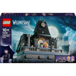 thumb-alternative:LEGO® Wednesday 76781 Wednesdays und Enids Zimmer im Studentenwohnheim