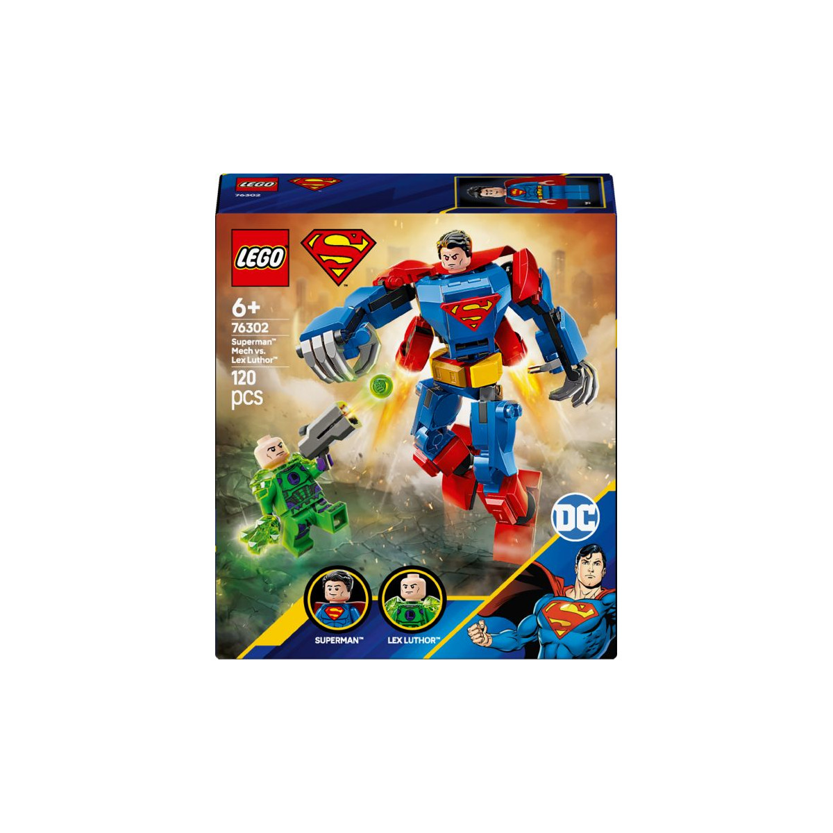 76302 SupermanOe Mech vs. Lex