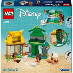 LEGO® Disney Prinzessin 43260 Vaianas Inselspaß