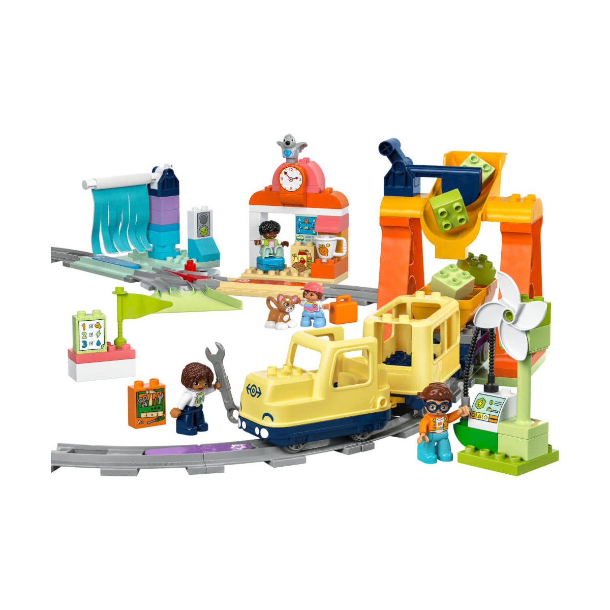 LEGO® DUPLO 10428 Große interaktive Eisenbahn