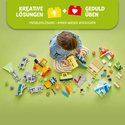 LEGO® DUPLO 10428 Große interaktive Eisenbahn