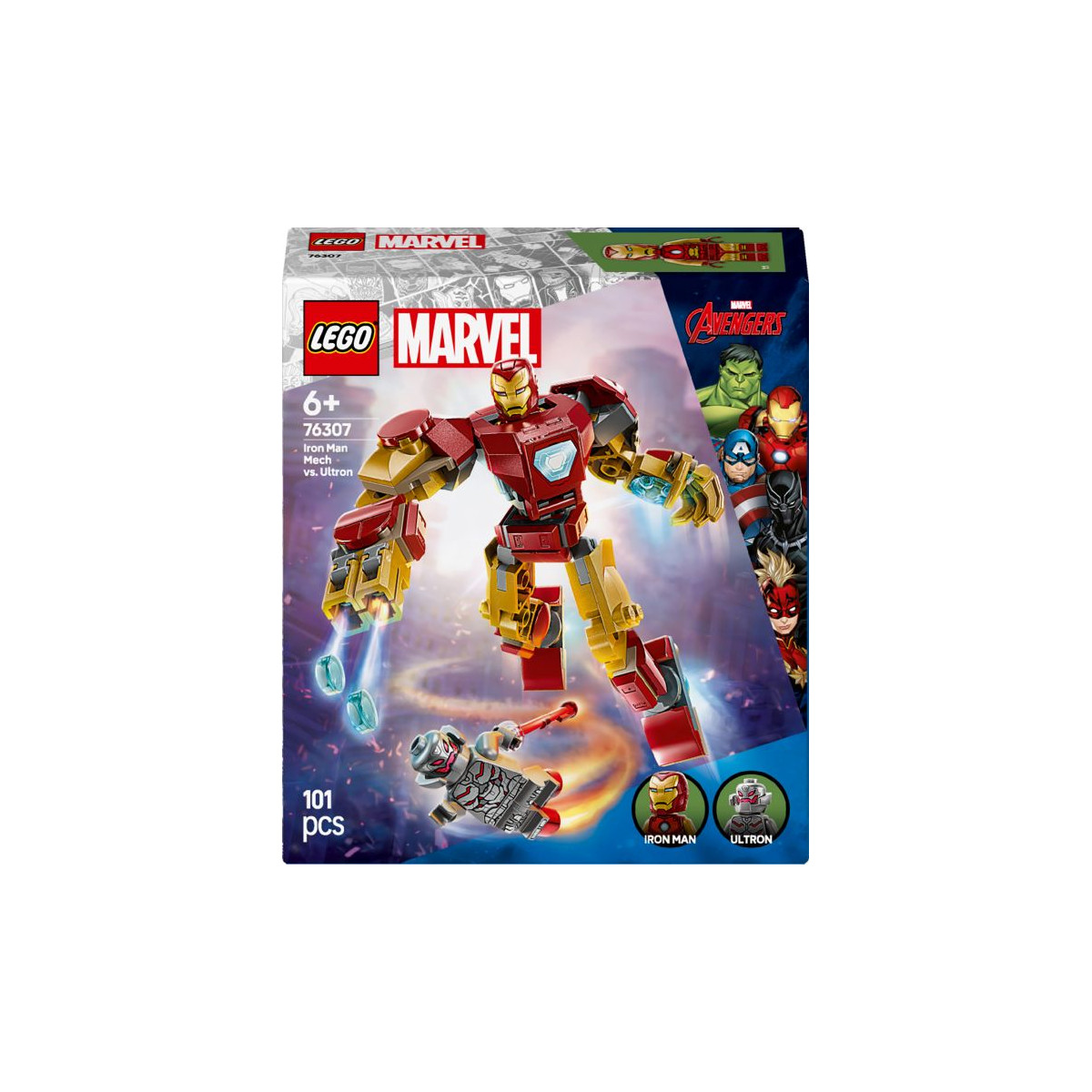 76307 Iron Man Mech vs. Ultro