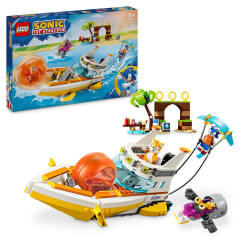LEGO® Sonic the Hedgehog™ 76997 Sonic Tails Abenteuerboot
