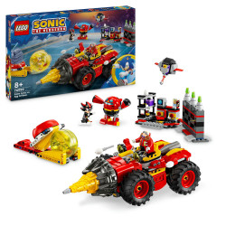 LEGO® Sonic the Hedgehog™ 76999 Sonic Super Sonic vs. Egg Drillster