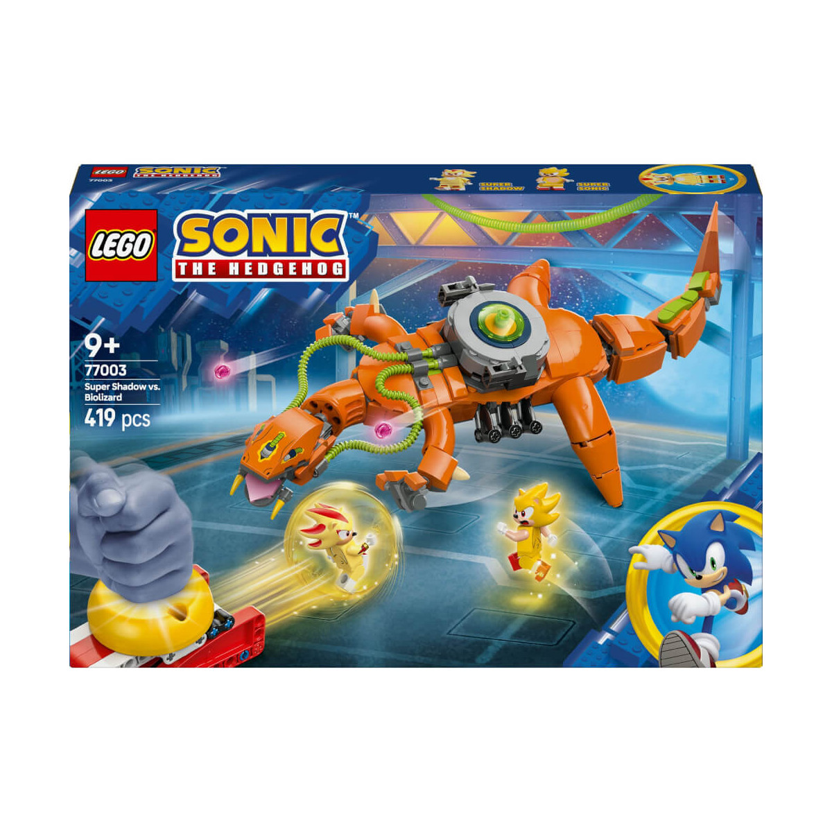 LEGO® Sonic the Hedgehog™ 77003 Super Shadow vs. Biolizard