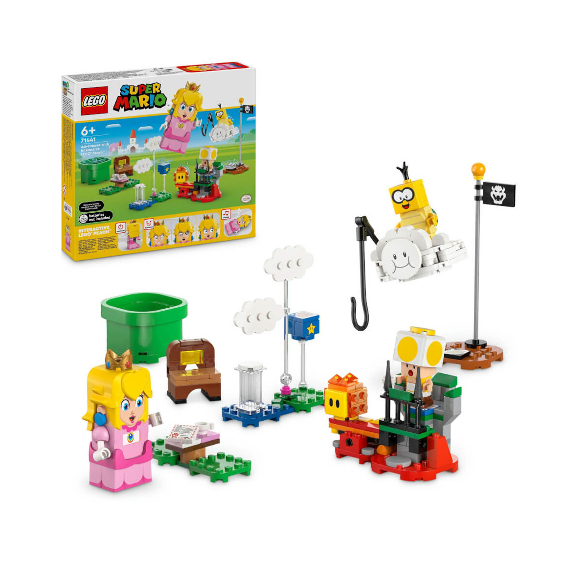 LEGO® Super Mario 71441 Abenteuer mit der interaktiven LEGO® Peach™