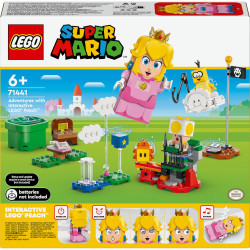 LEGO® Super Mario 71441 Abenteuer mit der interaktiven LEGO® Peach™