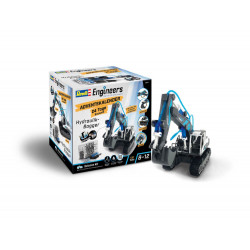 Adventskalender Engineers Hydraulischer Bagger, Revell Engineers   Bauen, Forschen, Entdecken