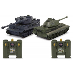 JAMARA 403635 Panzer Tiger Battle Set 1:28 2,4GHz