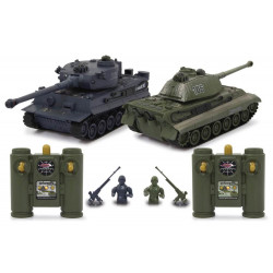 JAMARA 403635 Panzer Tiger Battle Set 1:28 2,4GHz
