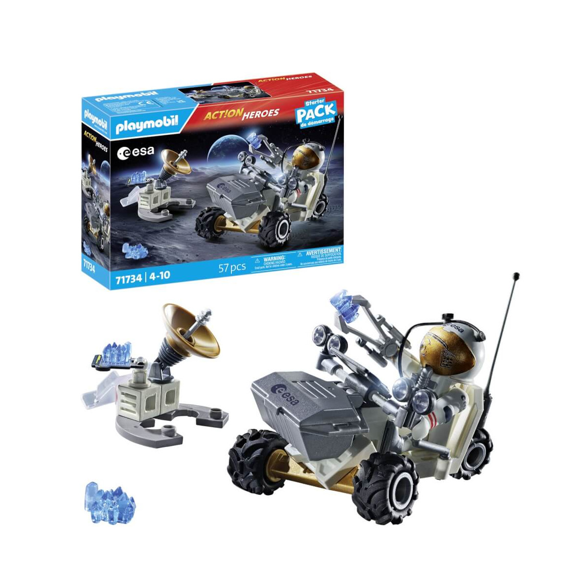 PLAYMOBIL 71734 Weltraummission