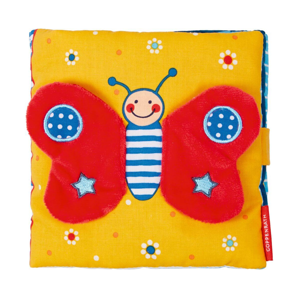 Mein kuschelweiches Spielbuch: Kleiner Schmetterling