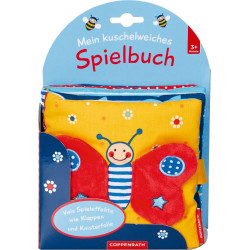 Mein kuschelweiches Spielbuch: Kleiner Schmetterling