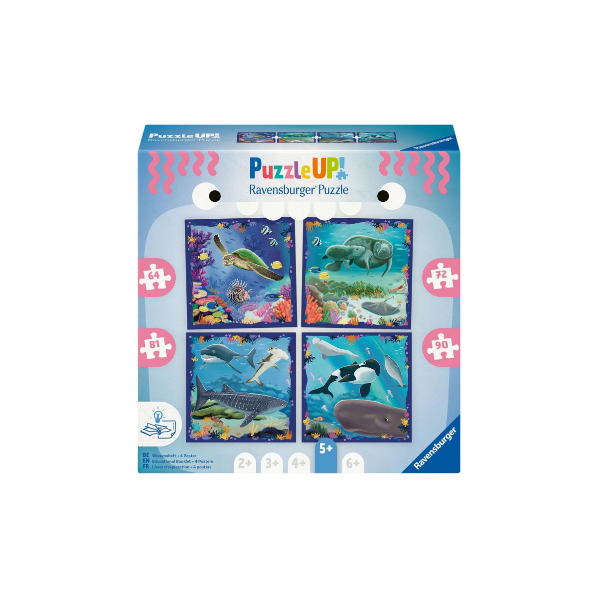 Puzzle UP! Meerestiere