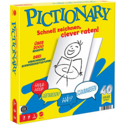 Pictionary Familienbrettspiel für Kinder
