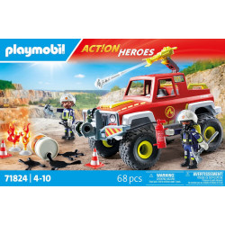 thumb-alternative:PLAYMOBIL 71824 Feuerwehrtruck