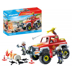 thumb-alternative:PLAYMOBIL 71824 Feuerwehrtruck