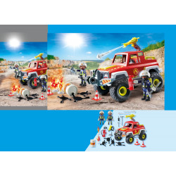 thumb-alternative:PLAYMOBIL 71824 Feuerwehrtruck