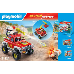 thumb-alternative:PLAYMOBIL 71824 Feuerwehrtruck