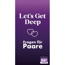 Let s Get Deep DE