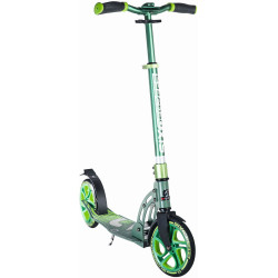 SIX DEGREES Aluminium Scooter 205 mm grün