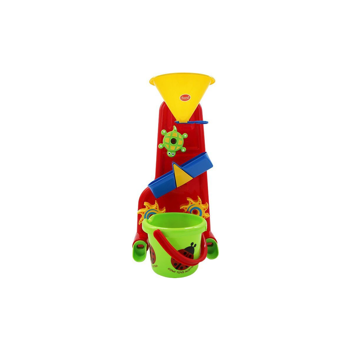 Gowi   Jubiläumsbundle Wassermühle Eimer, Durchmesser 14cm
