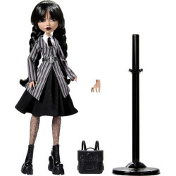 thumb-alternative:Monster High x Wednesday School Doll
