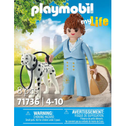 thumb-alternative:PLAYMOBIL 71736 Managerin mit Dalmatiner